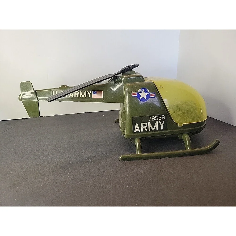 Vintage‎ Gay Toys Inc. U.S. Army Helicopter 15